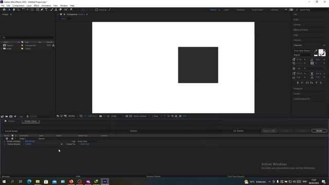 How To Export Video Adobe After Effects Tutorial смотреть онлайн