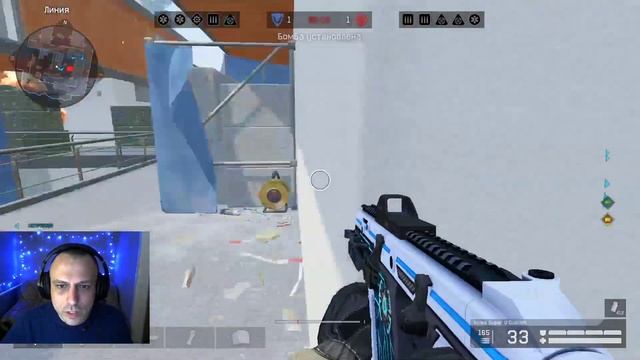 Стрим Warface!!! Сервер Альфа, ник Непрямой! смотреть онлайн