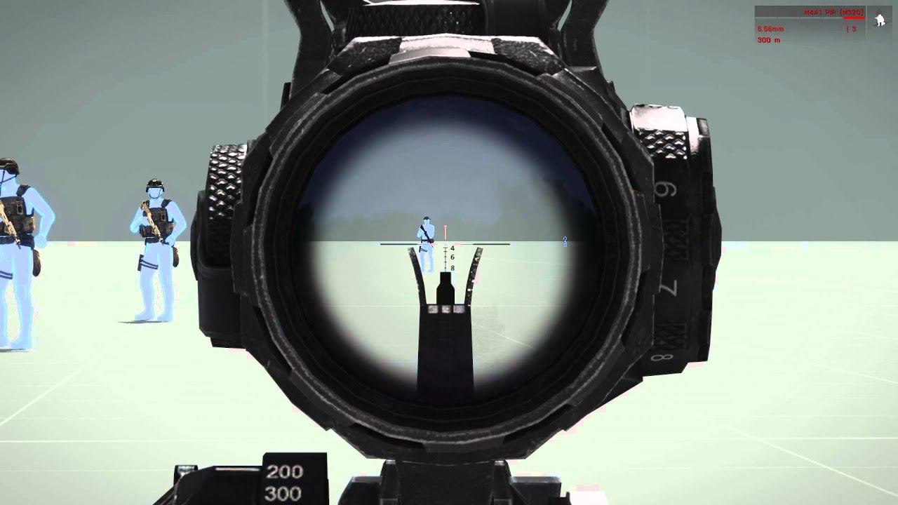 Arma 3 Test - RHS M4A1 PIP (M320) смотреть онлайн