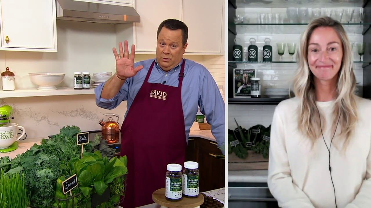 8Greens 120 Count Gummies Made from Real Greens on QVC смотреть онлайн