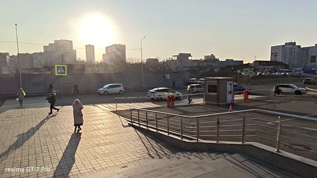 Realme GT7 Pro - 1080p 30fps (ширик стабилизация)