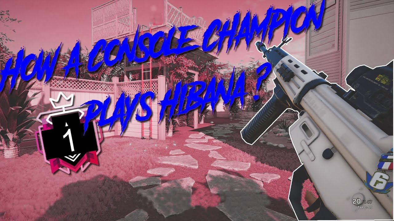 How a Console Champion Plays Hibana - Rainbow Six Siege смотреть онлайн