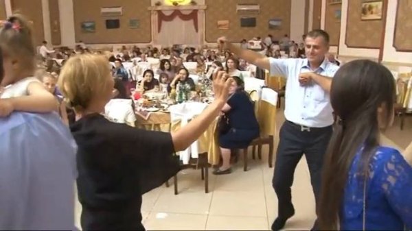 Свадьба в Дагестане. Басират Абдуллаева