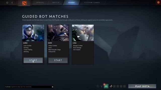 Dota 2 Reborn LEARNING DOTA 2 смотреть онлайн