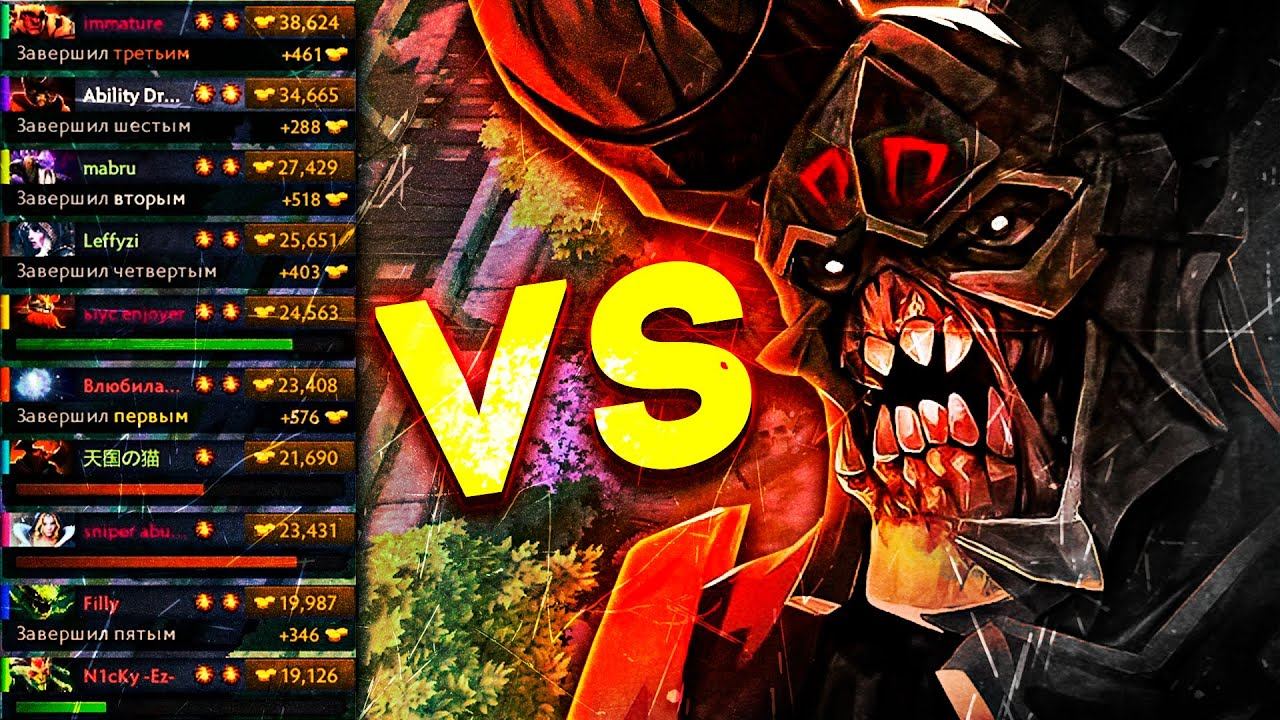 [DOOM] SOLO VS SQUAD - CUSTOM HERO CLASH! [Disruption + Doom + Magus] = IMBA | Dota 2 смотреть онлайн