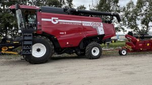 молотим пшеницу и буксуем