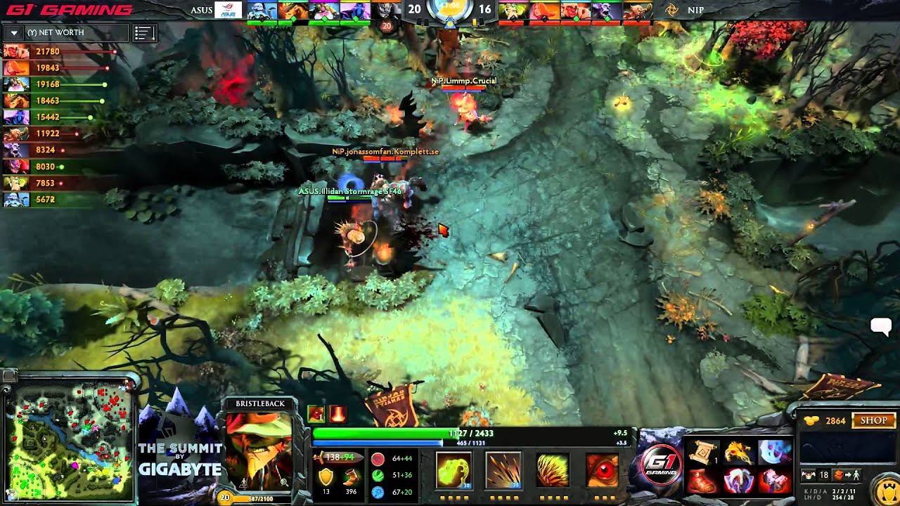 NiP vs Asus.Polar - Game 2 (Summit 3 - EU Phase 2) - GoDz & ODPixel смотреть онлайн