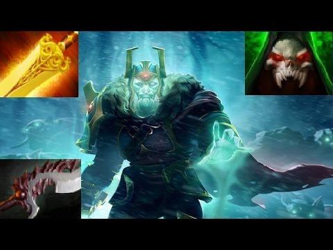 Dota 2 Wraith King Mid, 6.86 смотреть онлайн