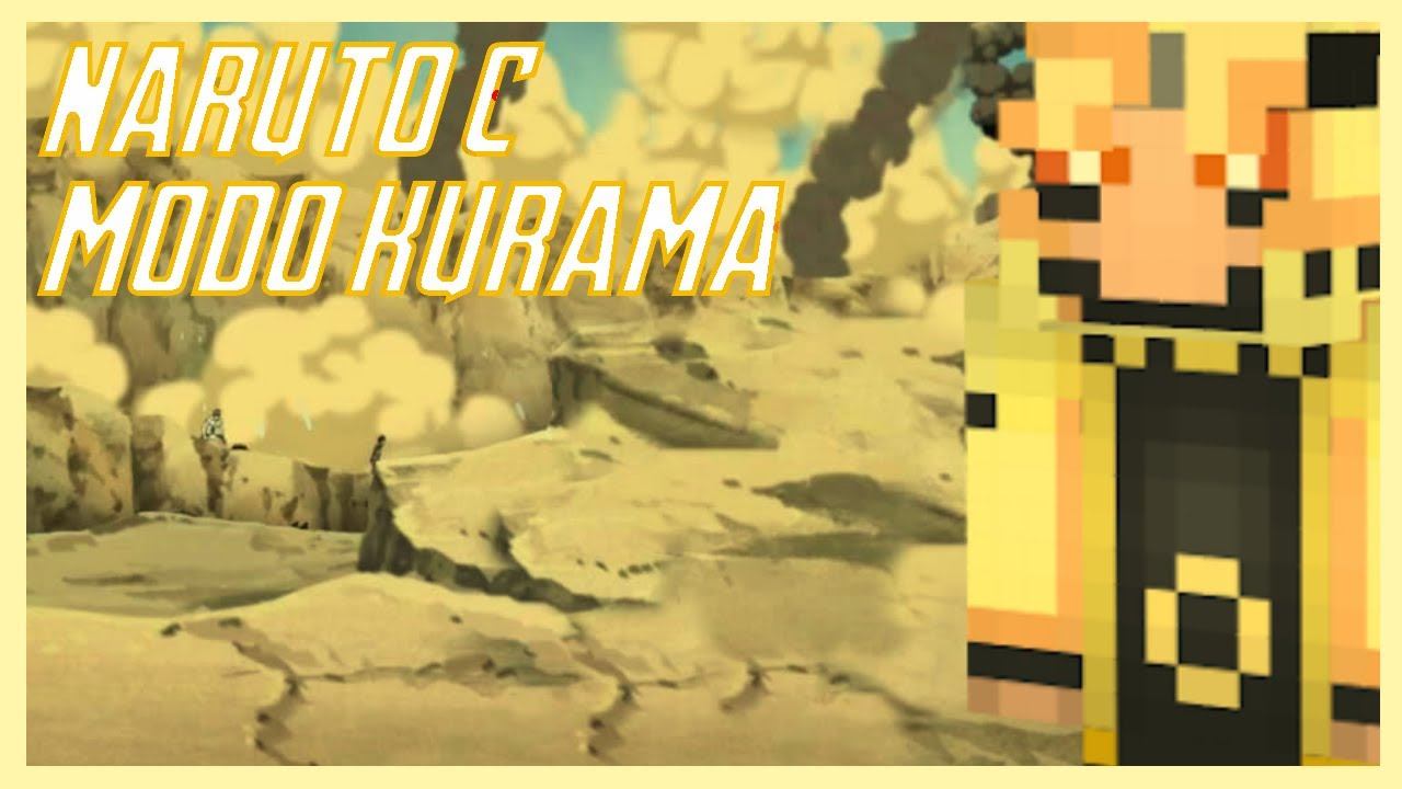 NARUTO C - MODO CHAKRA KYUUBI - MINECRAFT !! смотреть онлайн