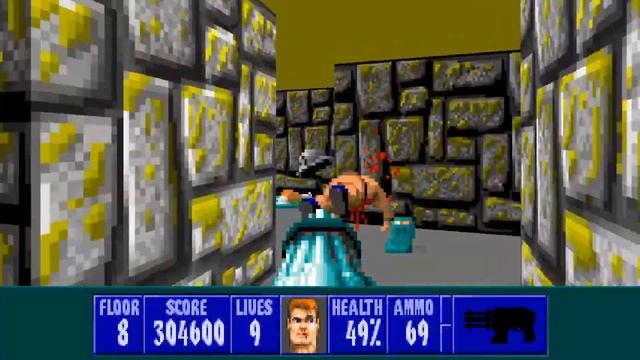MEIN LEBEN! It's Wolfenstein 3D!!!!!