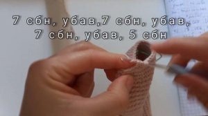 Кукла "Клава". Тело крючком.  Мой авторский МК