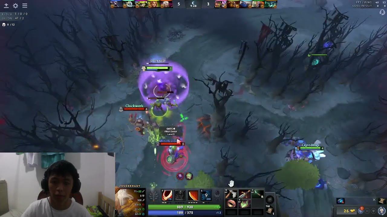 Dota 2 Yurnero Herald Rank смотреть онлайн