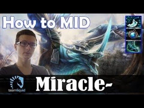 Dota 2 7.01 Miracle- Winter Wyvern Solo Mid ►Miracle Shows How to Mid смотреть онлайн