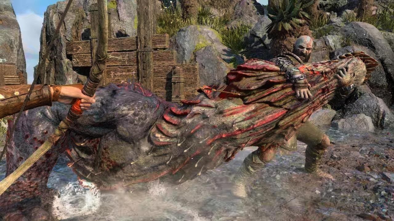 God Of War Ragnarok : The Level Of The God Nohit Dreki смотреть онлайн