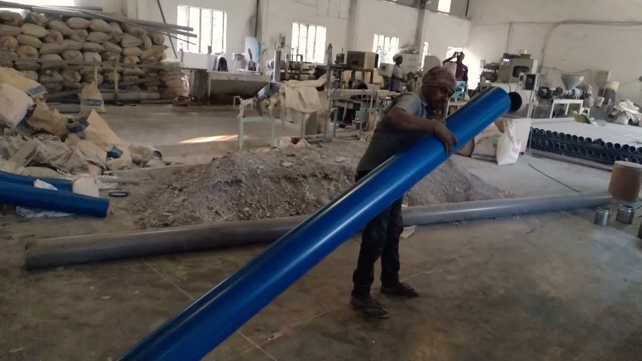 Delite Pipes, 180 mm PVC boring CASING, K-77, MIDC, JALGAON смотреть онлайн