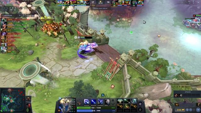 Mirana Dota 2 Gameplay Miracle with Gleipnir - TI12 смотреть онлайн