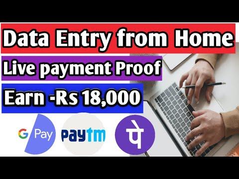 Online Dataentry Job Tamil 🔥 Work From Home 2020|Direct Bank Account | Minimum Withdrawal Rs.500/- смотреть онлайн