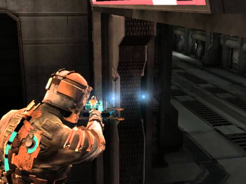 странный баг с дверьми в Dead Space смотреть онлайн