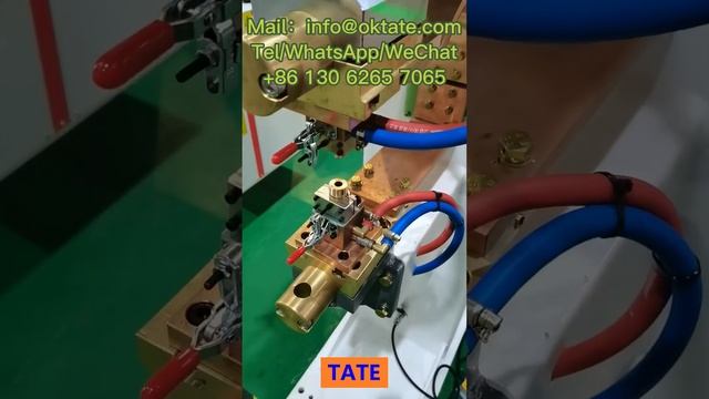 Máquina de soldadura por puntos de frecuencia media para latón y cobre Precio de fabricante en Mexi смотреть онлайн