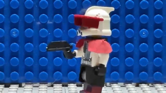 LEGO Star Wars arc trooper vs droids stopmotion! смотреть онлайн