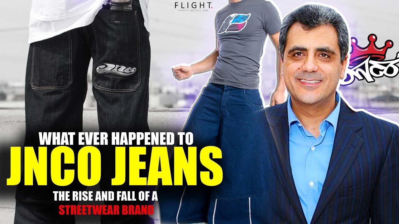 What Happened To Jnco Jeans | Rise And Fall Of A Streetwear Brand