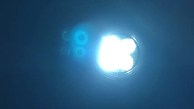 Фара светодиодная 12/27V 18W CREE диоды диаметр 80mm(23328) смотреть онлайн