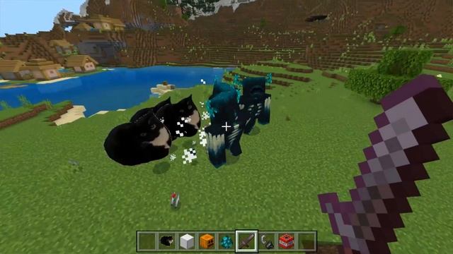 Maxwell The Cat Dance In Minecraft PE