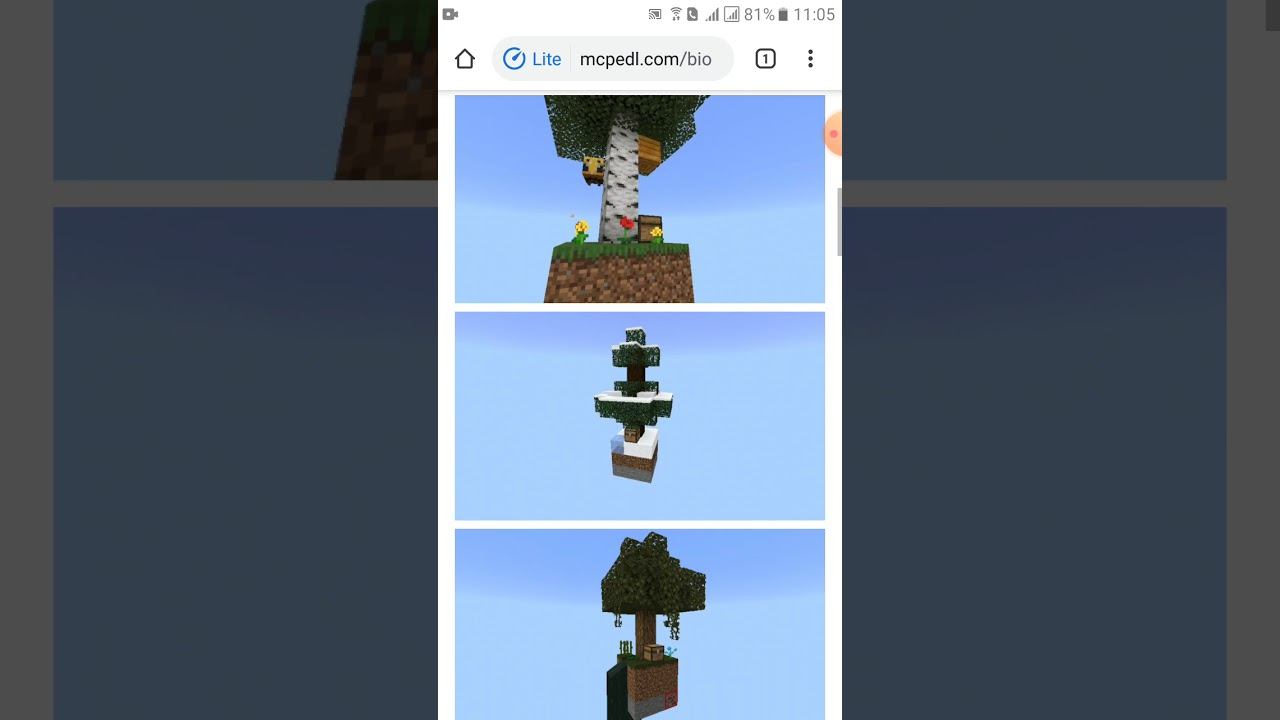 How to get Biomes in Minecraft pe |THE OP смотреть онлайн