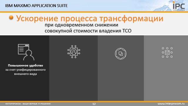 IBM Maximo App Suite презентация смотреть онлайн