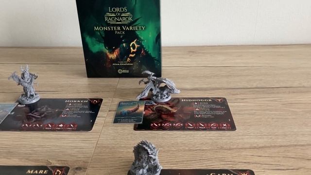 Дополнение Lords of Ragnarok: Monster Variety Pack (Awaken Realms) смотреть онлайн