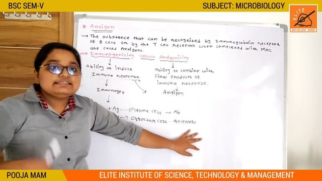 BSC SEM-V ll MICROBIOLOGY ll UNIT-3 ll ANTIGEN AND ANTIBODY ll LECTURE 02 смотреть онлайн