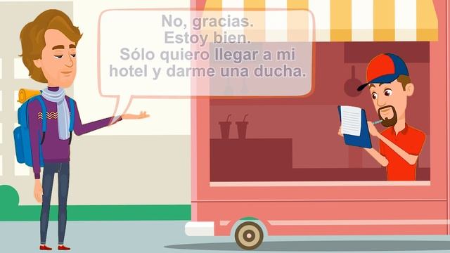 APRENDE ESPAÑOL: En el restaurante | Conversaciones para aprender español - LEARN SPANISH смотреть онлайн