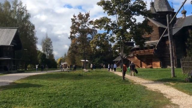 Старинные русские избы со всего северо-запада России. смотреть онлайн