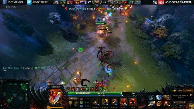 Miracle- Dota 2 - ULTRA Kills - RAMPAGE Moments #2 смотреть онлайн