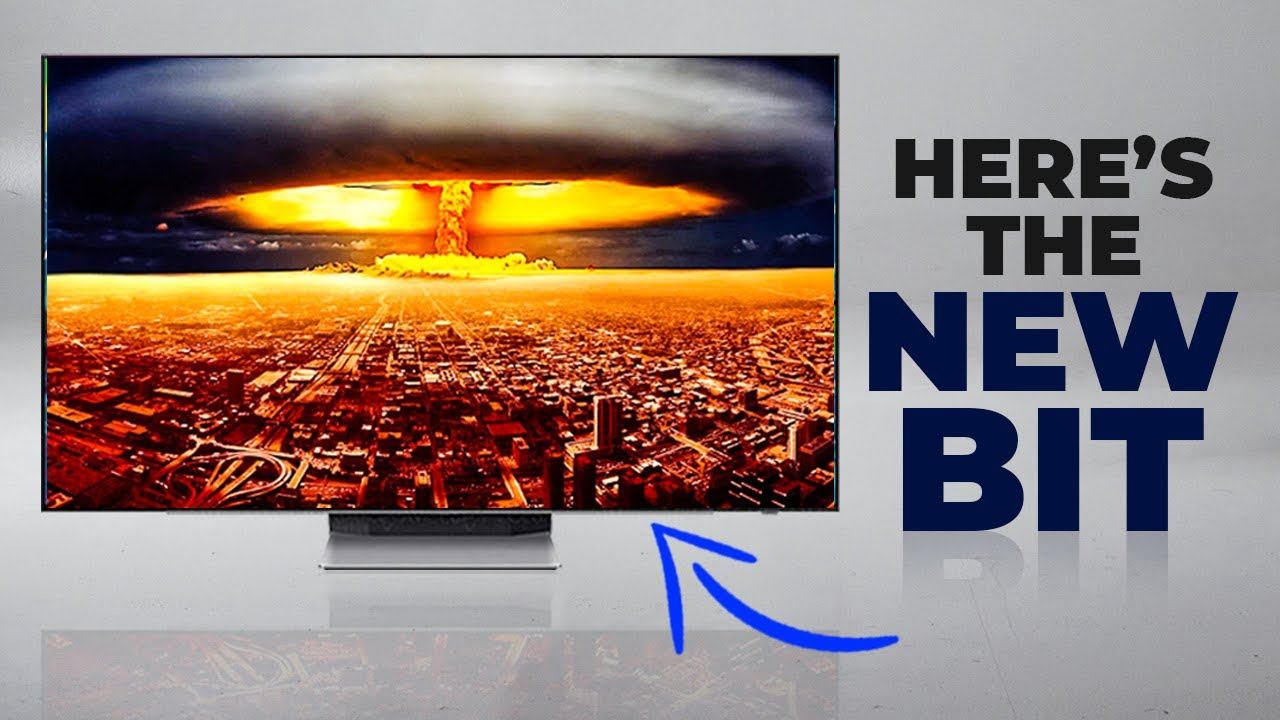 Samsung S95C QD-OLED TV is Here: Worth it? смотреть онлайн