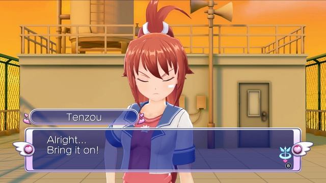 Gal*Gun Returns part 11: Akira Good End смотреть онлайн