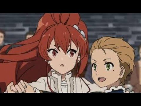 Rudeus x Eris Quisiera - Mushoku tensei rap смотреть онлайн