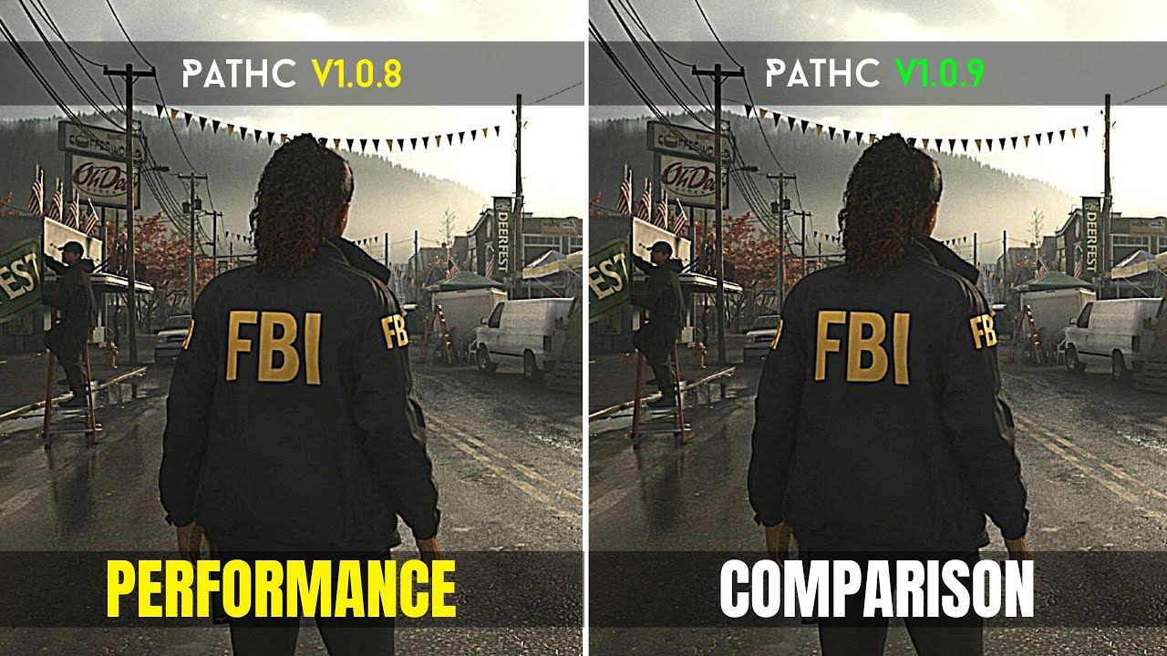 Alan Wake 2 | v1.0.8 VS v1.0.9 | Patch Performance Comparison | 4K смотреть онлайн