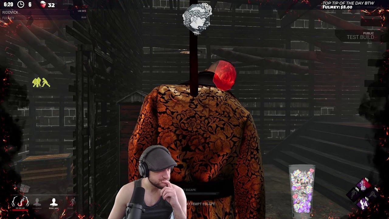 Dead by Daylight GHOST FACE DLC! - HE REALLY HATES HER! смотреть онлайн