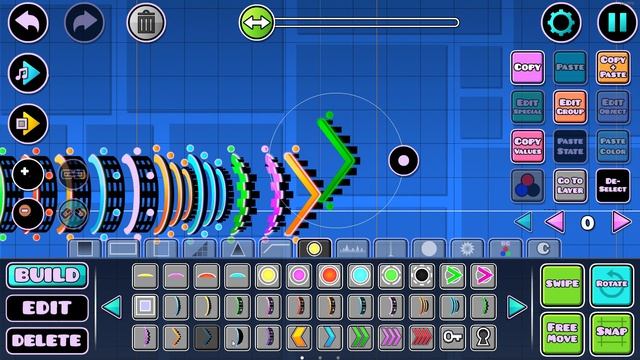 Geometry Dash Updated Texture Pack for @xNyyct смотреть онлайн