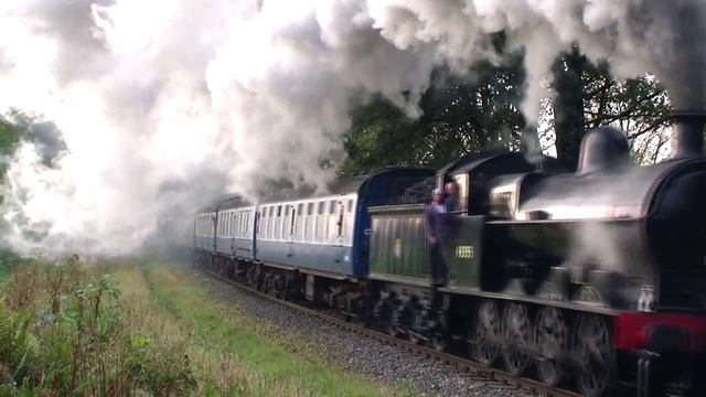 East Lanc`s Autumn Steam Gala 22/10/11 смотреть онлайн