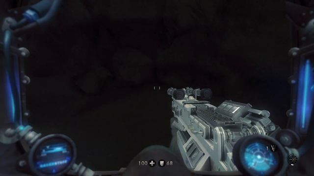 Wolfenstein: The New Order Walkthrough Chapter 13: Lunar Base (PS4 gameplay no comments) смотреть онлайн