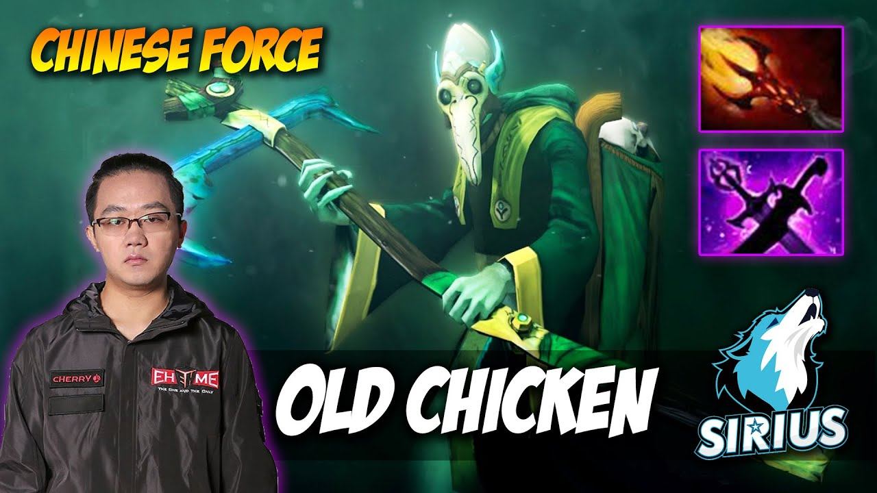 old chicken MID Necrophos - Dota 2 Pro Gameplay [Watch & Learn] смотреть онлайн
