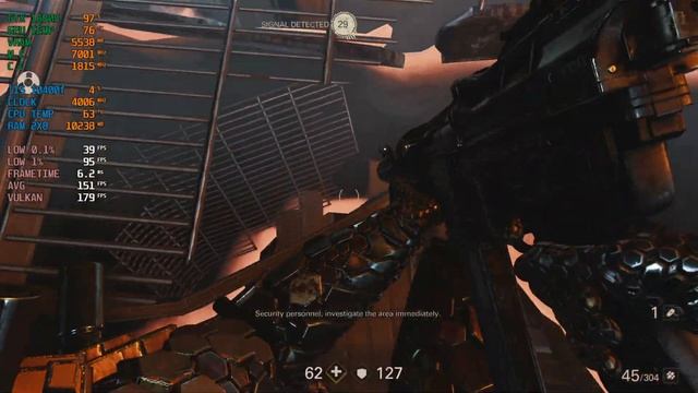 Wolfenstein 2 The New Collossus | GTX 1660 Super | i5 10400f | Benchmark смотреть онлайн