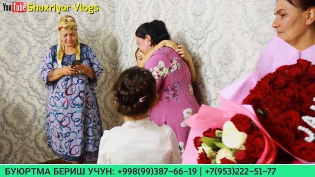 BU MENING ONAM // БУХОРО // SHAXRIYOR VLOGS JAMOASI 2022 смотреть онлайн