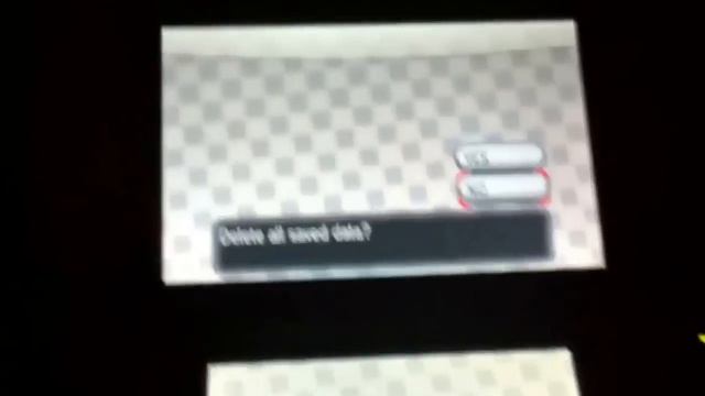 How to delete saved data on Pokemon X and Y смотреть онлайн