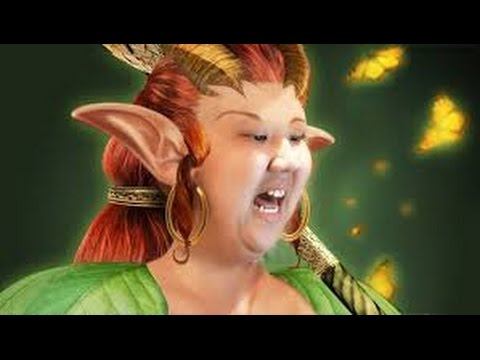 Solo Mid 1v1 l Enchantress vs Storm Spirit (( + шмоточка )) смотреть онлайн
