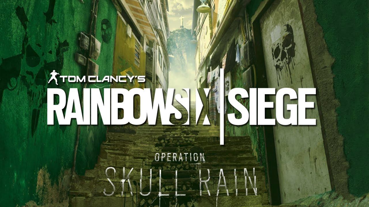 Tom Clancy´s Rainbow Six Siege - First Look Favelas Map - 1440p - 60fps смотреть онлайн