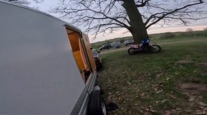 Самодельный Прицеп под мотоцикл,жилой модуль своими руками!