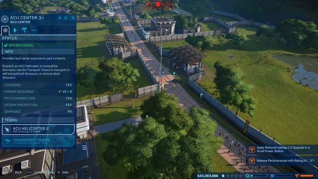Stego Standoff!!! - Let's Play Jurassic World Evolution Ep. 39 смотреть онлайн